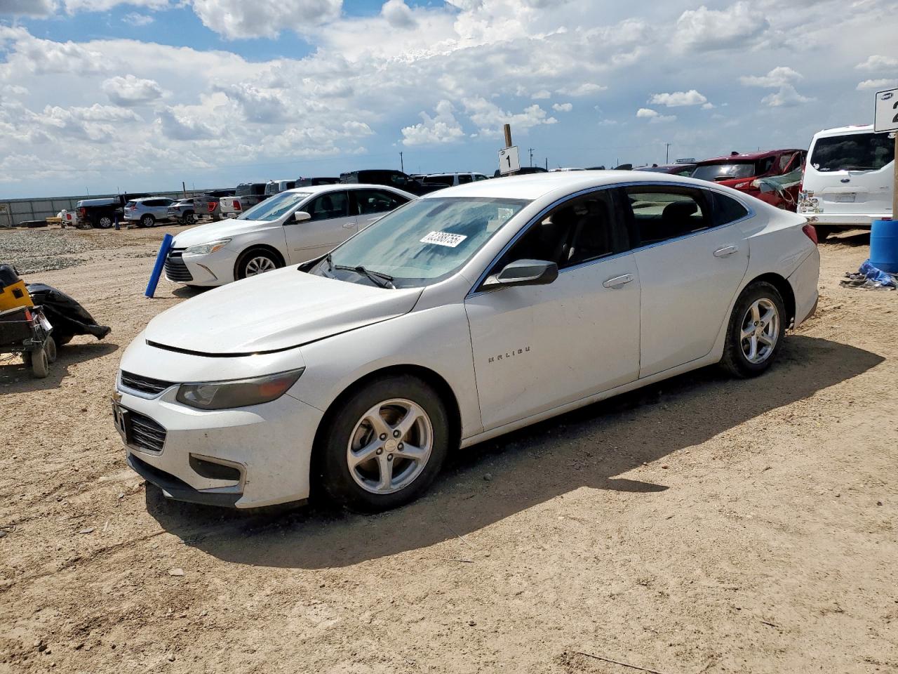 CHEVROLET MALIBU LS
