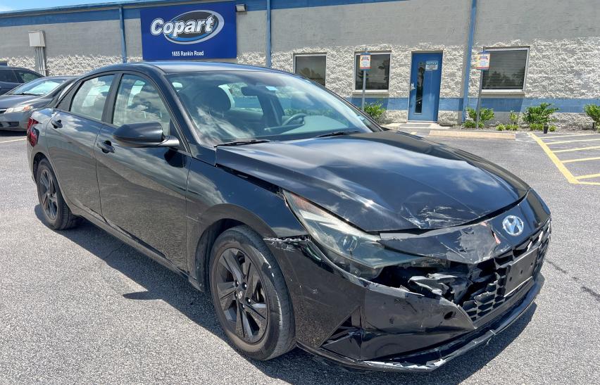 Vin: kmhls4ag5mu212056, lot: 62896555, hyundai elantra sel 2021 img_1