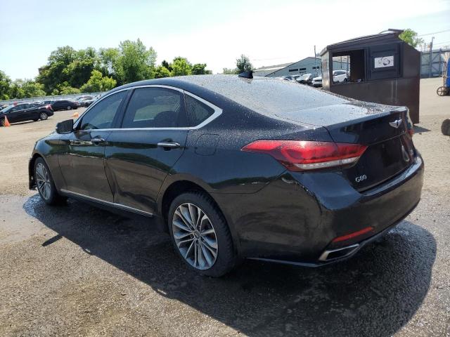 Vin: kmhgn4je9hu175302, lot: 59144765, genesis g80 base 20172