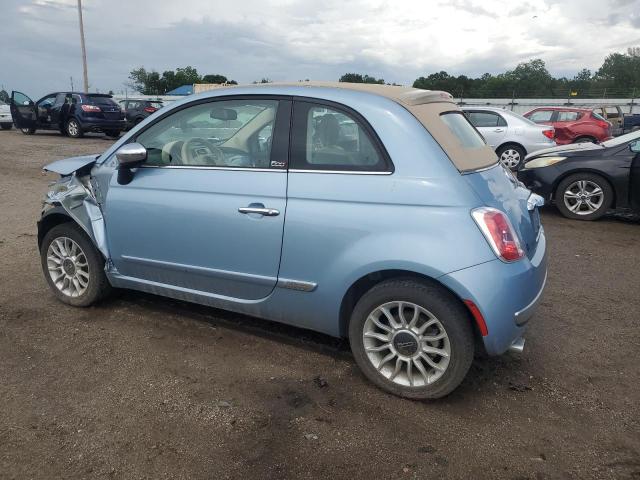 Vin: 3c3cffer6ft513968, lot: 60214415, fiat 500 lounge 20152