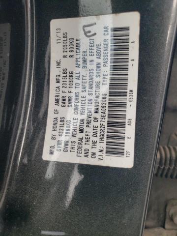 1hgcr2f75ea092065 - 2014 Honda accord ex - #60550325