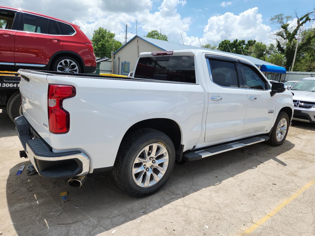 CHEVROLET SILVERADO 1500 C1500 LTZ