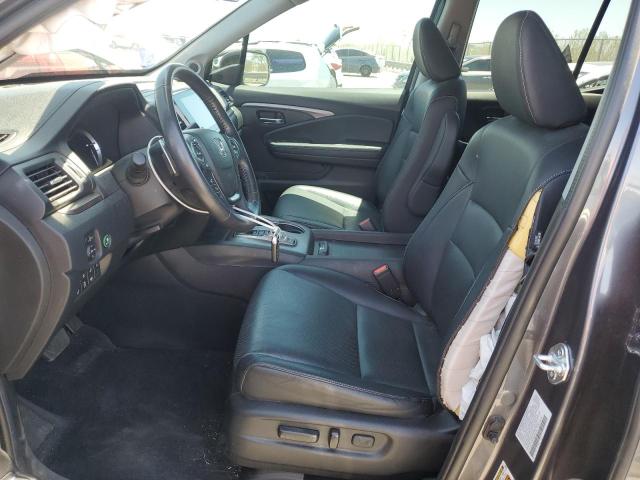 2022 HONDA RIDGELINE 5FPYK3F73NB039135