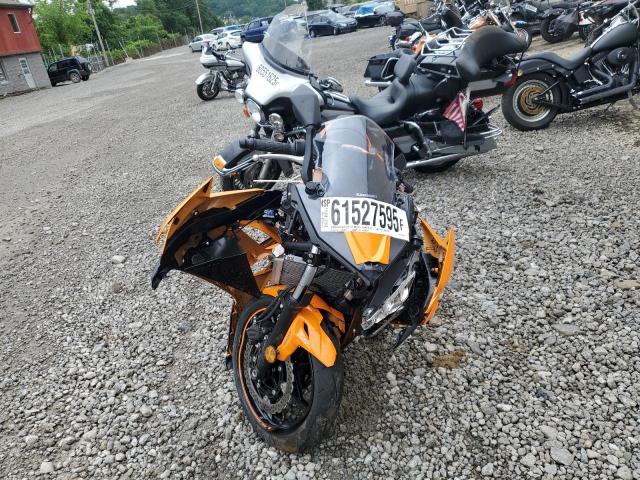 KAWASAKI EX650 P 2025 orange  gas ML5EXEP17SDAE1064 photo #3