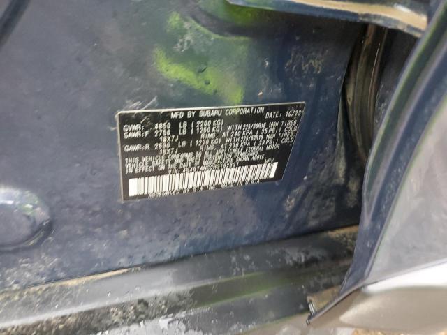 2024 SUBARU OUTBACK LI 4S4BTANC2R3192831