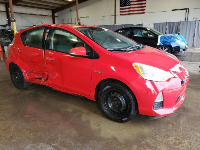 Vin: jtdkdtb33c1501193, lot: 61567845, toyota prius 20124