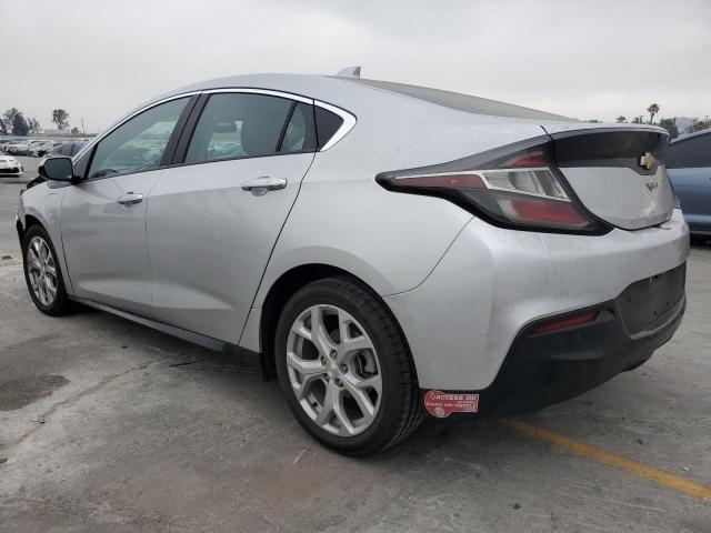 CHEVROLET VOLT PREMI 2017 silver  hybrid engine 1G1RD6S57HU186107 photo #3