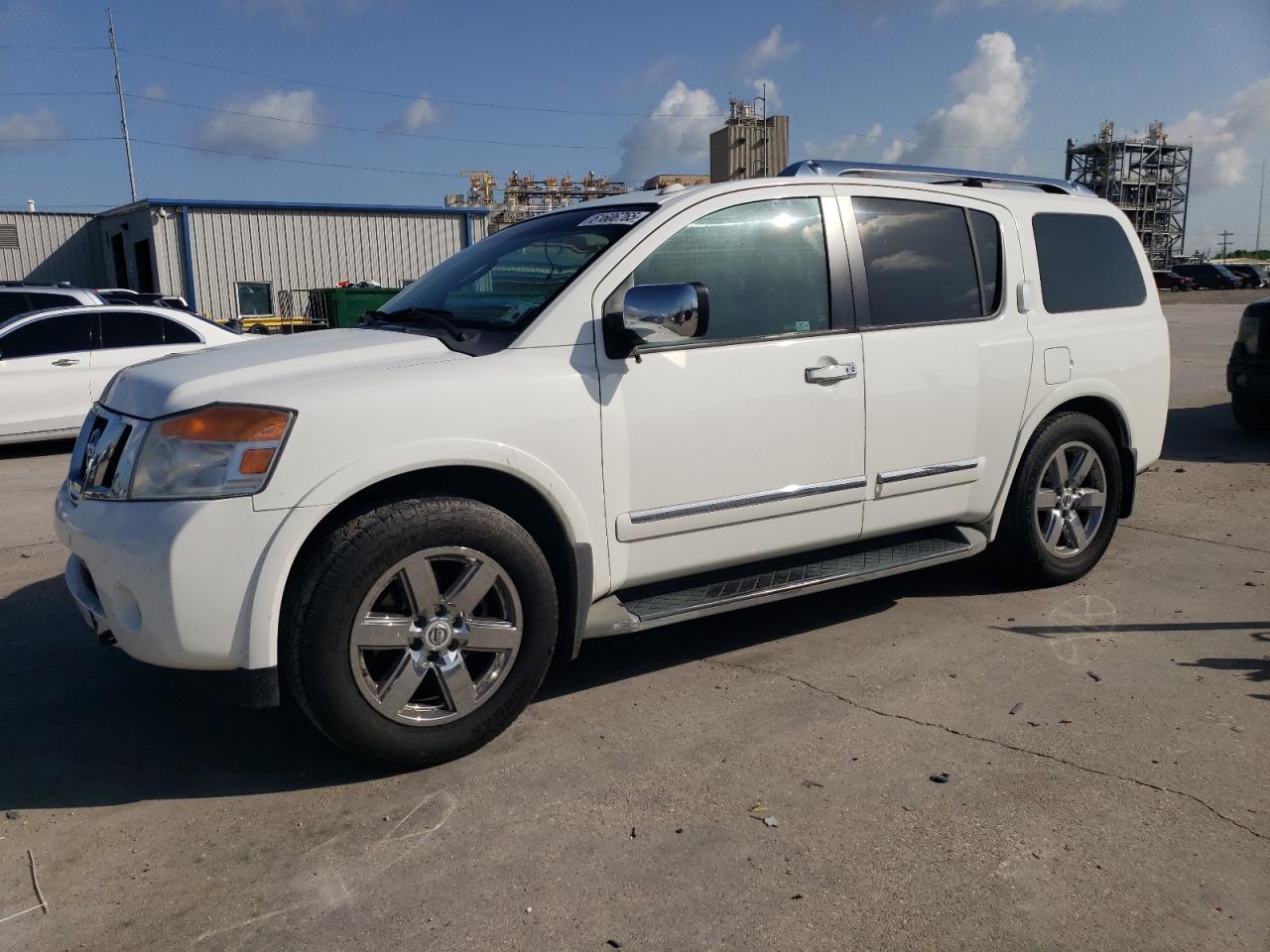 NISSAN ARMADA SE