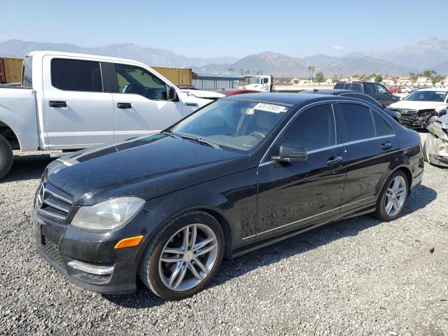 Vin: wddgf4hb5ea968032, lot: 60570585, mercedes-benz c-class 250 2014 img_1