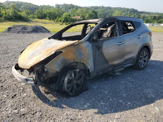 2018 HYUNDAI SANTA FE S - 5XYZWDLA1JG534296