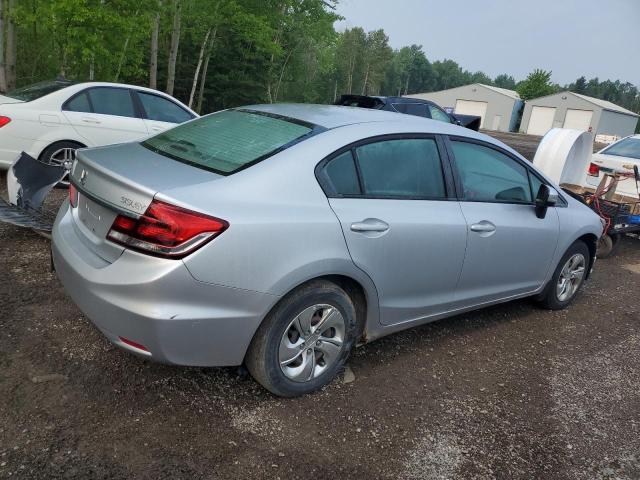 2015 HONDA CIVIC LX 2HGFB2F4XFH013371