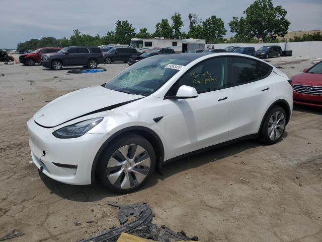 Vin: 7saygdee6pf604211, lot: 59083435, tesla model y 2023 img_1
