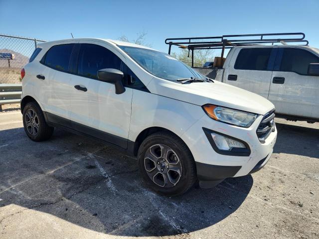 Vin: maj3p1re8jc221901, lot: 62700995, ford ecosport s 20184