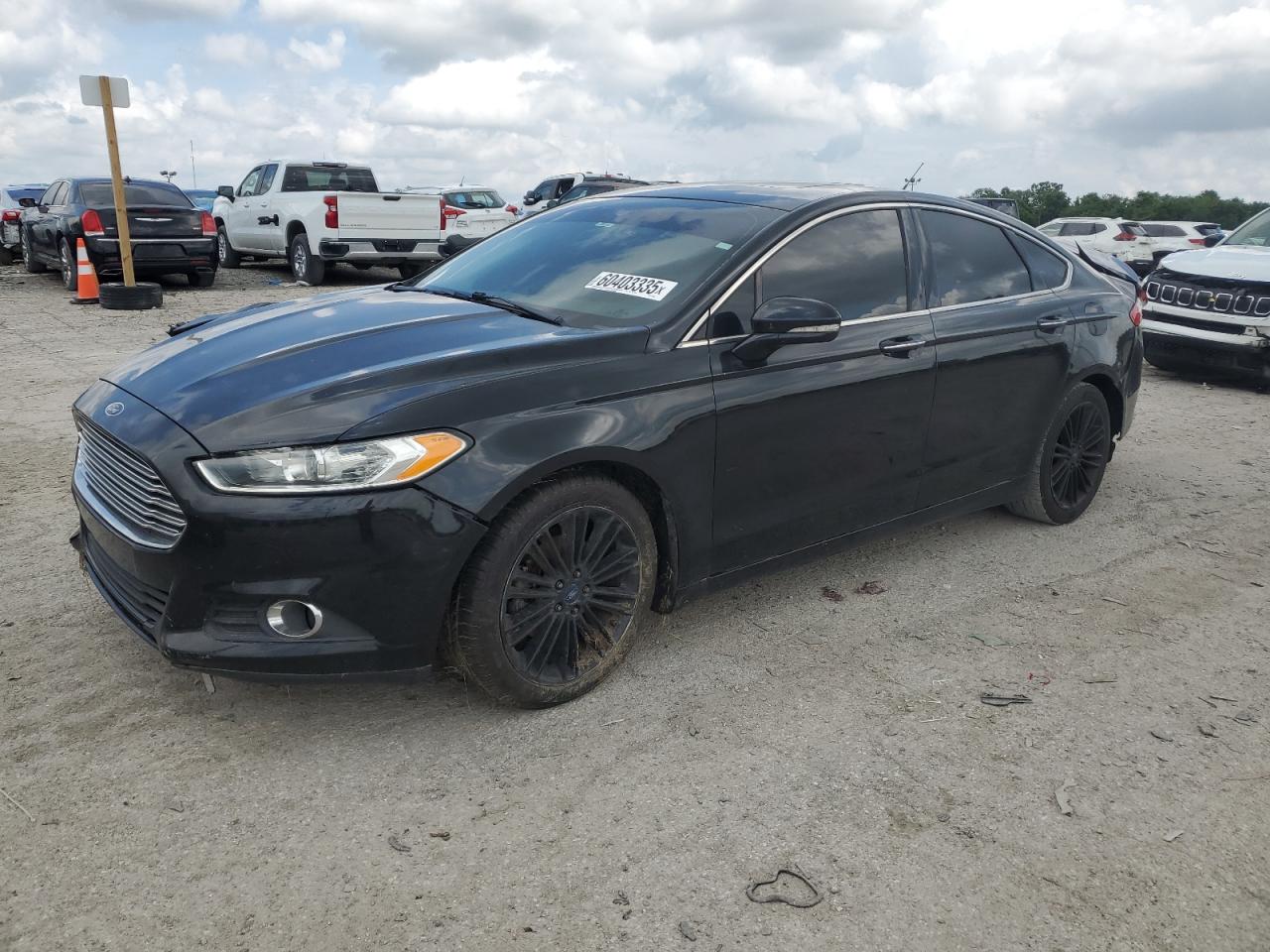 FORD FUSION SE
