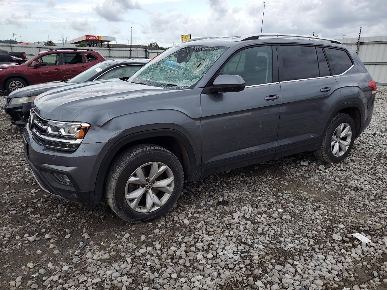 VOLKSWAGEN ATLAS SE