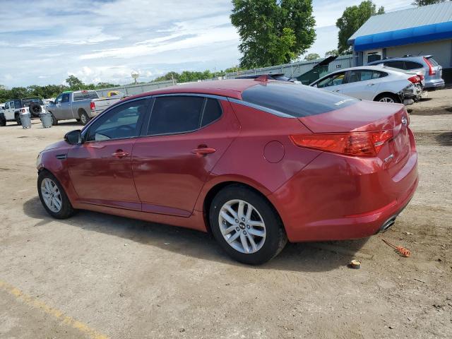 Vin: knagm4a74b5124250, lot: 62833405, kia optima lx 20112