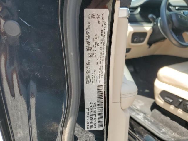 2021 JEEP GRAND CHER - 1C4RJKBG1M8206185