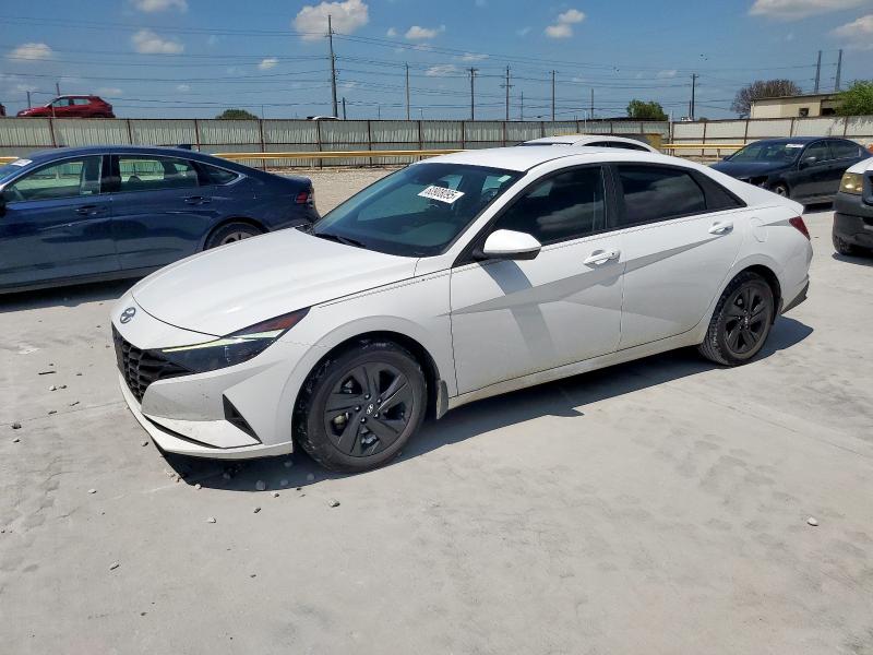 Vin: kmhlm4aj9pu060678, lot: 60908095, hyundai elantra blue 2023 img_1