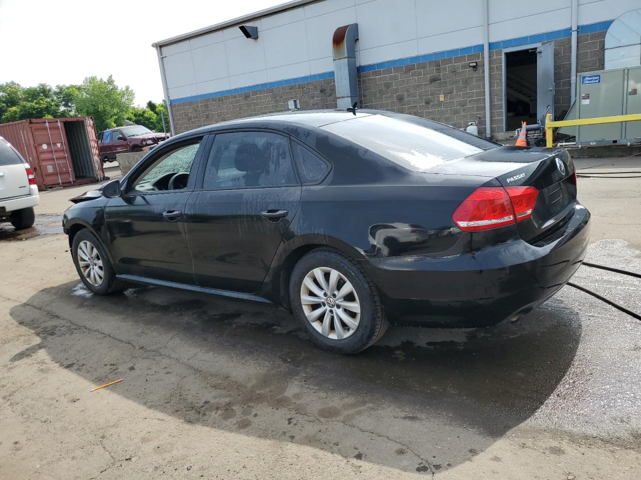 Volkswagen Passat s 2012