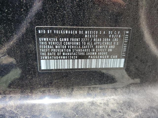 2017 VOLKSWAGEN GTI SPORT 3VW547AU4HM012629