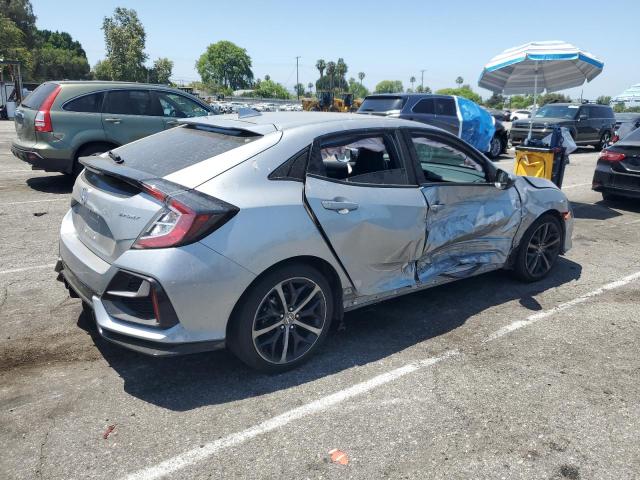 HONDA CIVIC SPOR 2020 silver  gas SHHFK7H45LU400452 photo #4