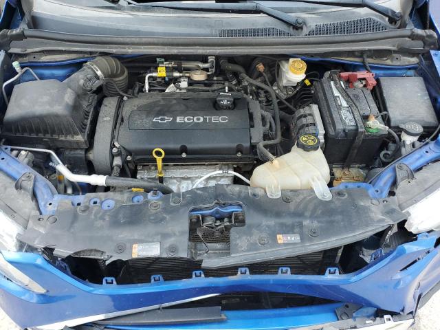 2017 CHEVROLET SONIC LS 1G1JB5SH7H4156225