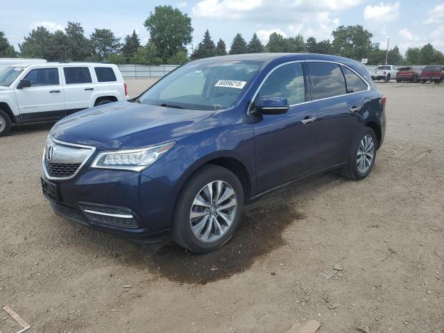 Vin: 5fryd4h48fb008779, lot: 60896215, acura mdx technology 2015 img_1