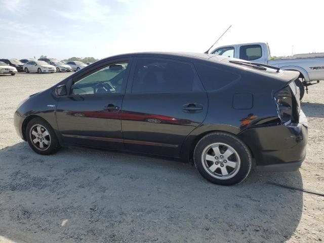 TOYOTA PRIUS 2005 black  hybrid engine JTDKB20U453094262 photo #3