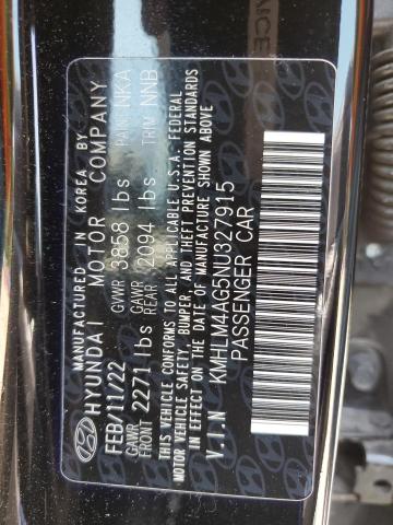 2022 HYUNDAI ELANTRA SE KMHLM4AG5NU327915