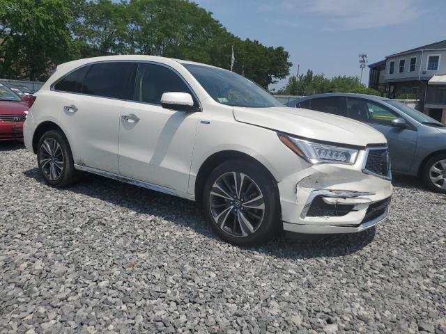 Vin: 5j8yd7h57kl001469, lot: 59785335, acura mdx sport hybrid technology 20194