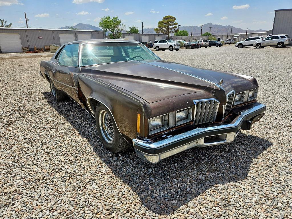 Vin: 2j57r7p375203, lot: 62202295, pontiac grandprix 1977 img_1