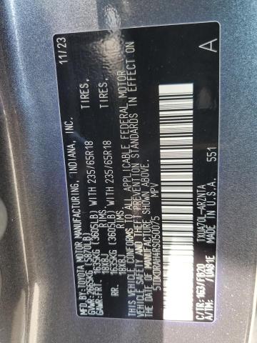 2024 TOYOTA HIGHLANDER 5TDKDRAH4RS050075
