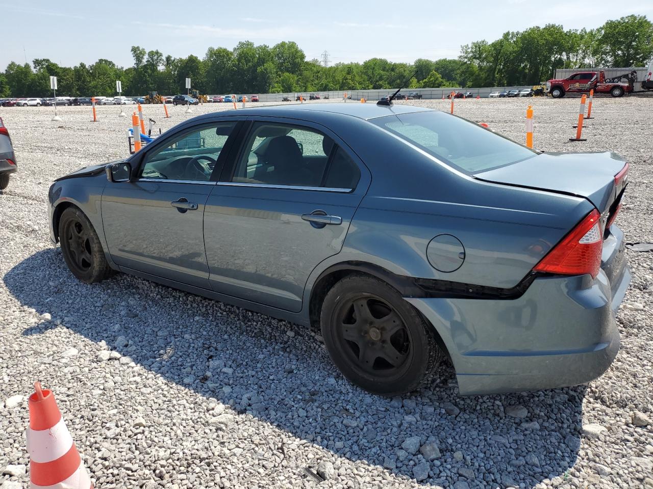 Ford Fusion se 2011