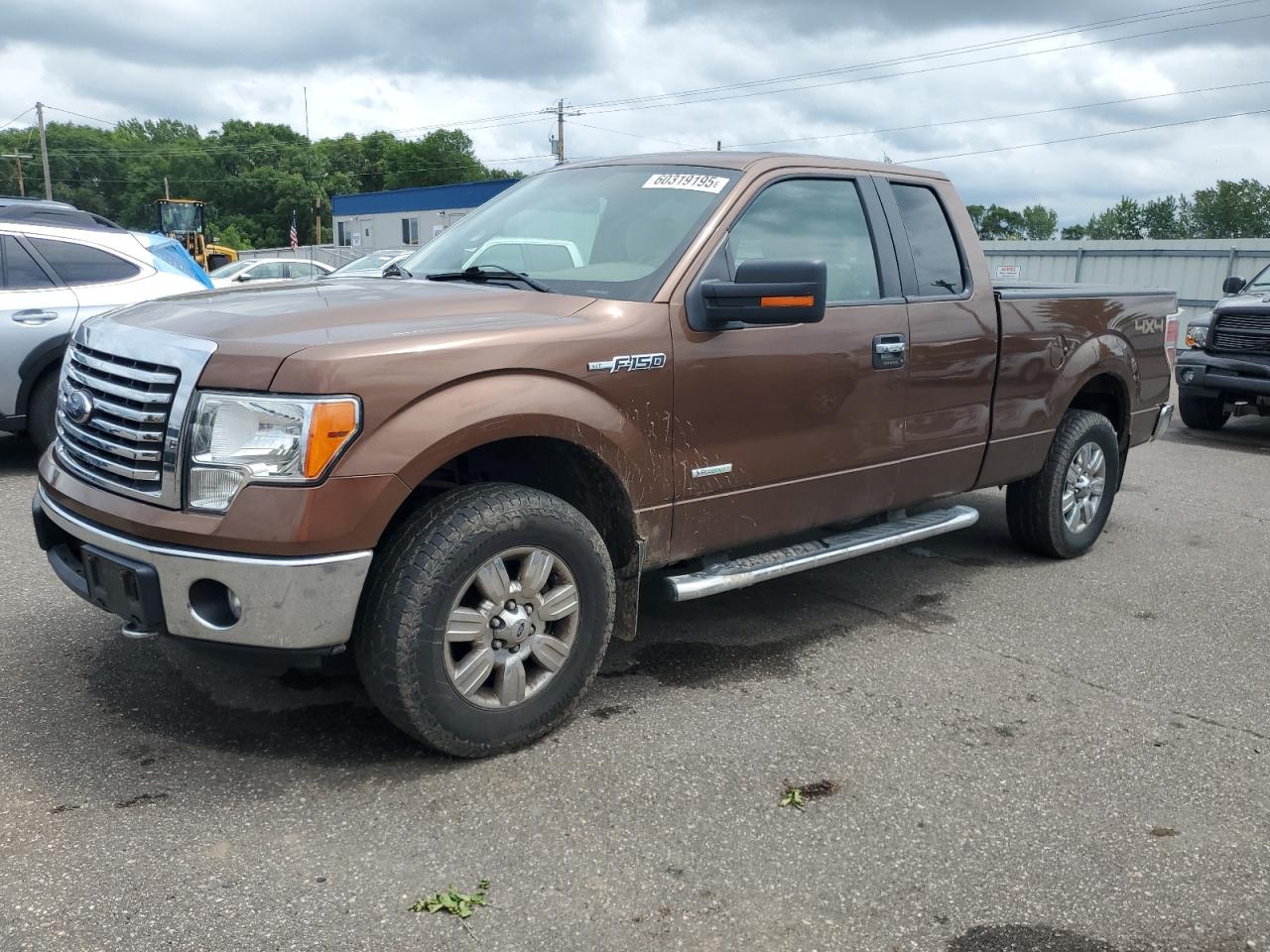 FORD F-150 SUPER CAB