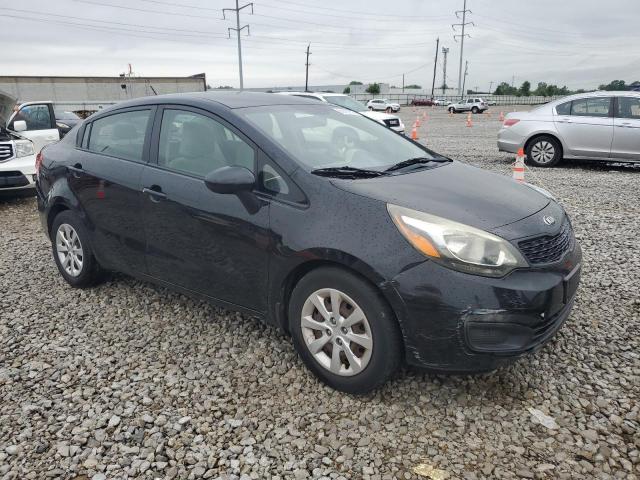 Vin: knadm4a38d6188613, lot: 61437575, kia rio lx 20134