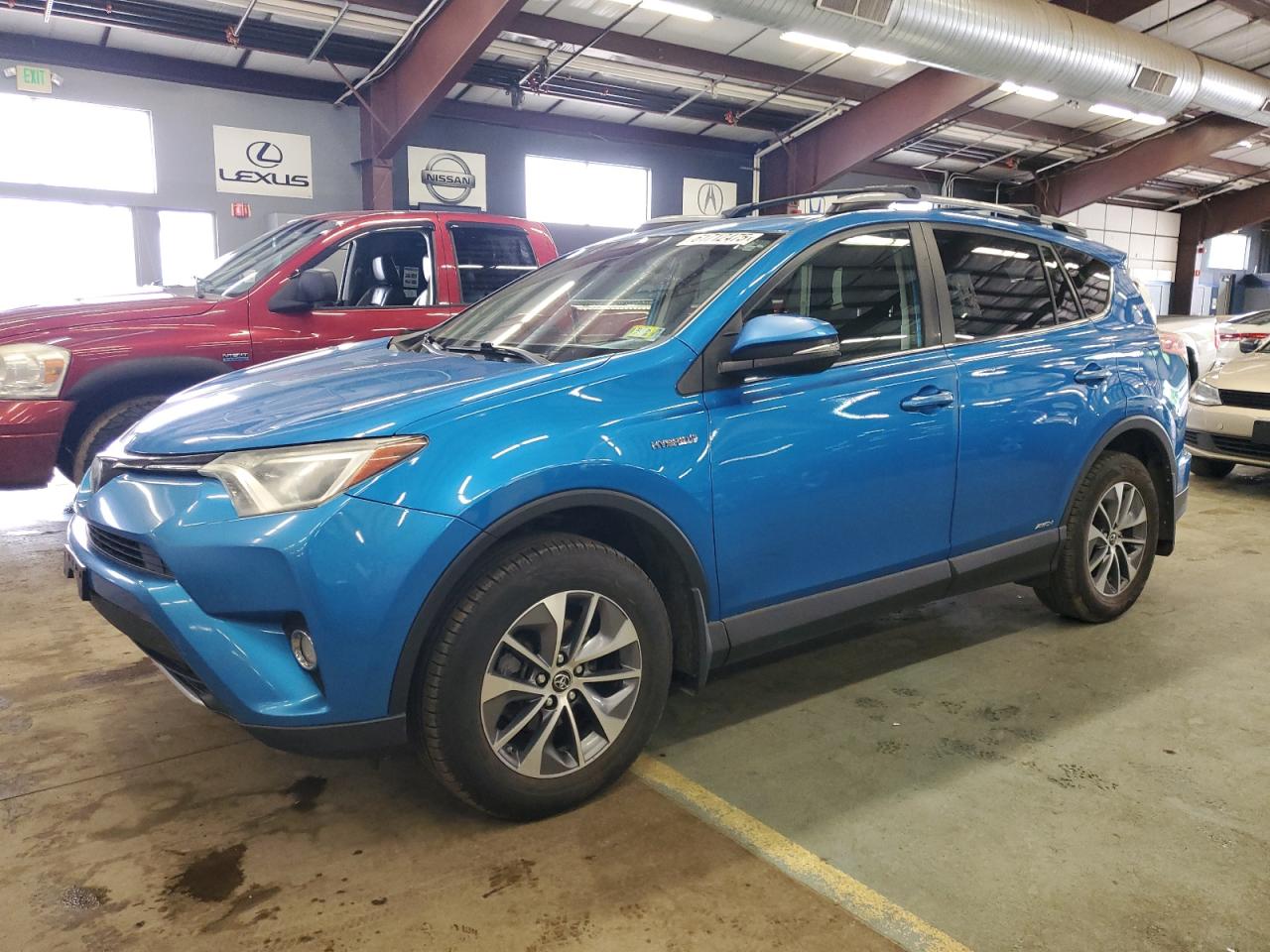 TOYOTA RAV4 LE