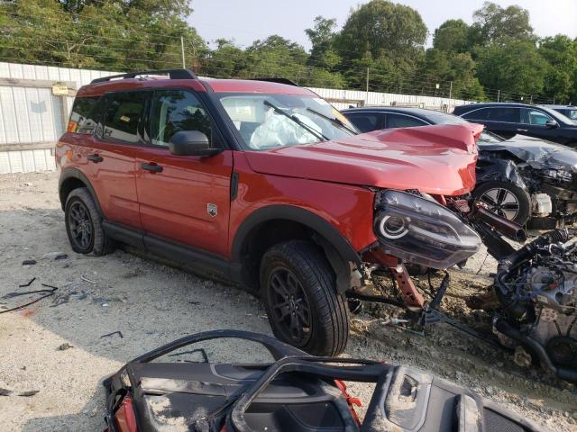 Vin: 3fmcr9b67nrd96004, lot: 58972655, ford bronco big bend 20224