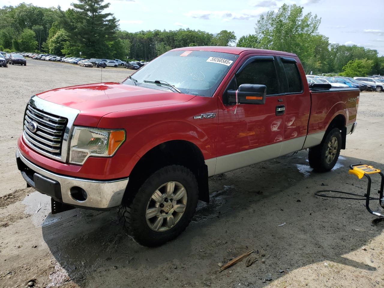FORD F-150 SUPER CAB