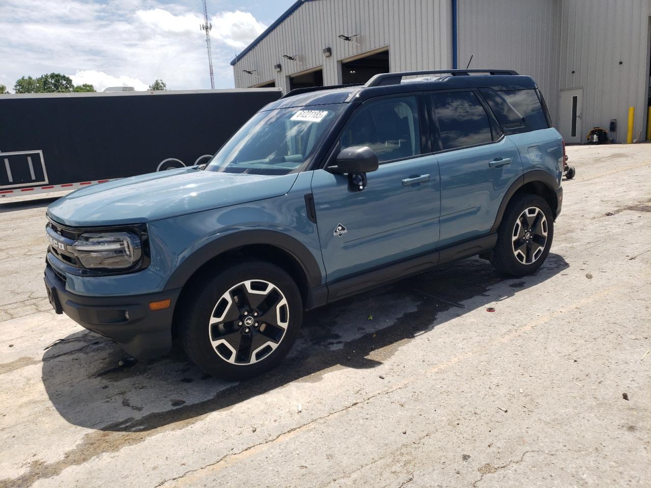 FORD BRONCO SPORT OUTER BANKS