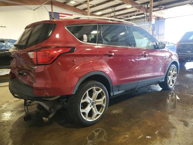 Vin: 1fmcu9j98kub93072, lot: 61931205, ford escape titanium 20193