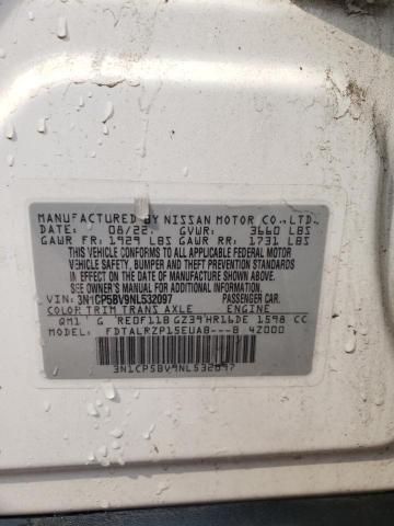2022 NISSAN KICKS S - 3N1CP5BV9NL532097