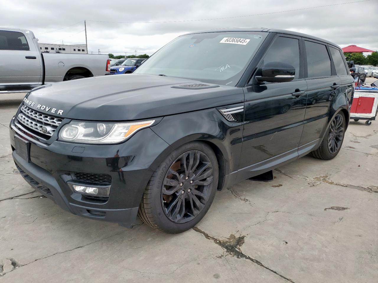 LAND ROVER RANGE ROVER HSE