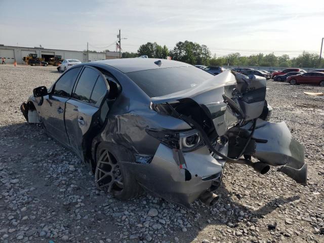 INFINITI Q50 PREMIU 2017 gray sedan 4d gas JN1EV7AR6HM840997 photo #3