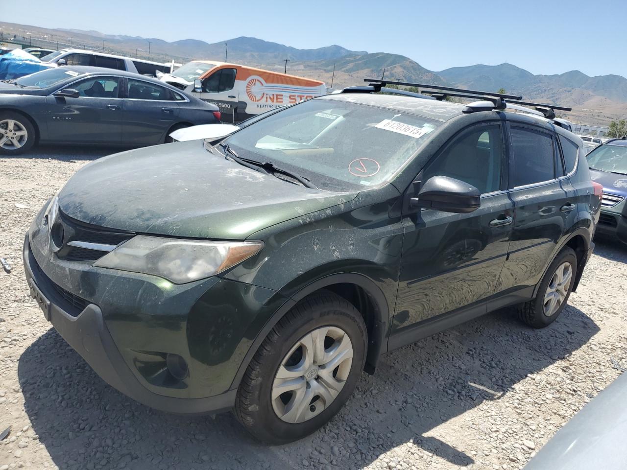 TOYOTA RAV4 LE