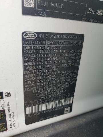 2020 LAND ROVER DISCOVERY SALRG2RV0L2430660