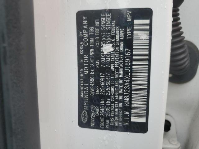 2020 HYUNDAI TUCSON SE - KM8J23A4XLU189167