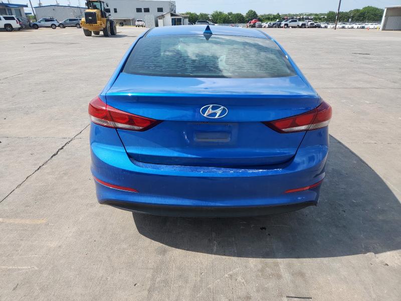 2018 HYUNDAI ELANTRA SE - KMHD84LF9JU475248