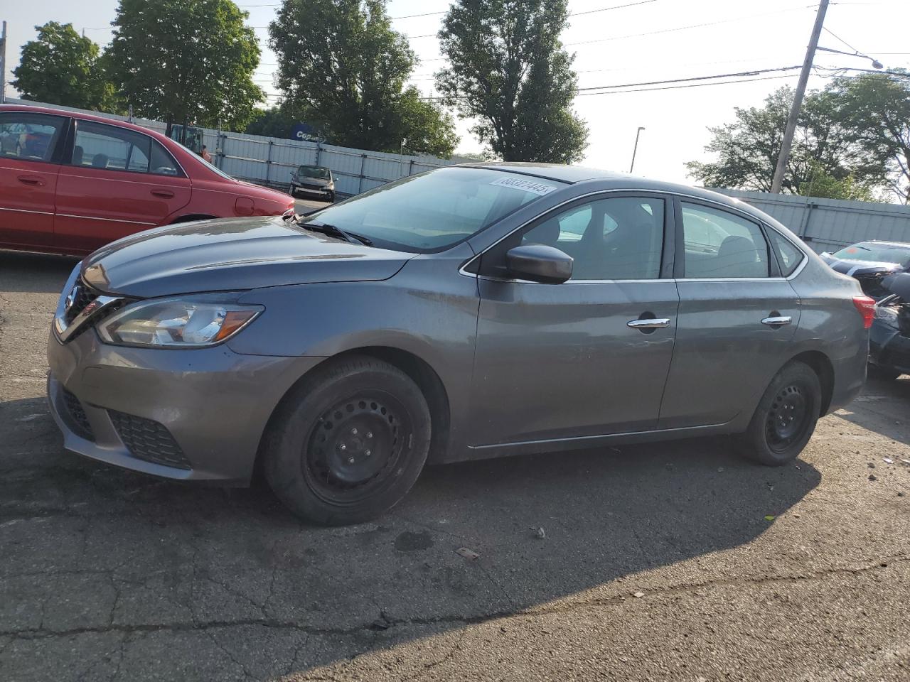 NISSAN SENTRA S