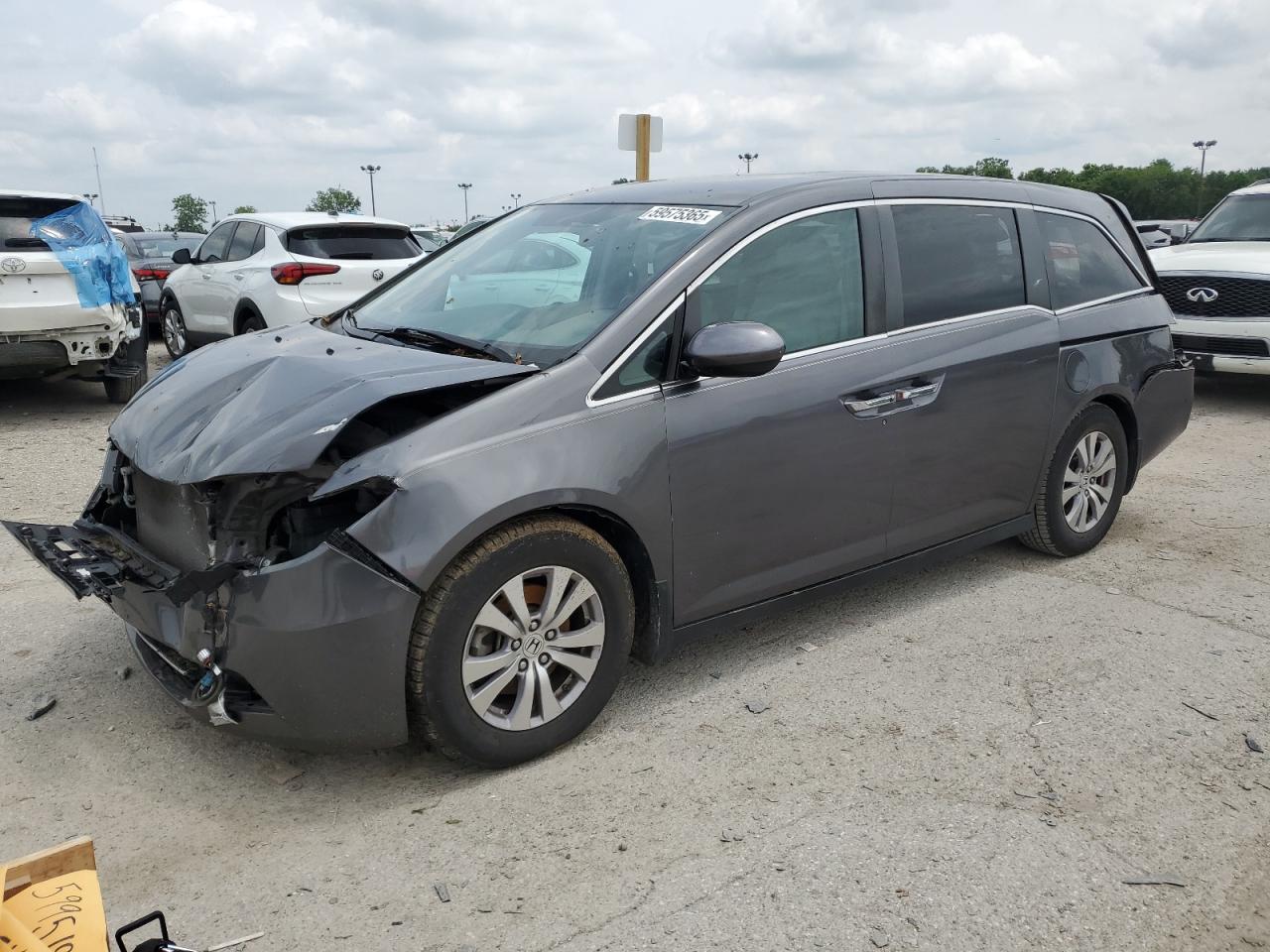 HONDA ODYSSEY SE