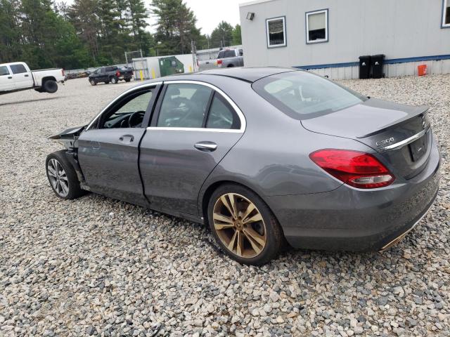 2018 MERCEDES-BENZ C 300 WDDWF4JB2JR330046